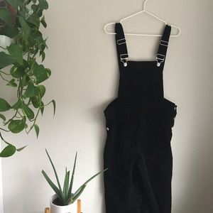 Forever 21 wide leg overalls